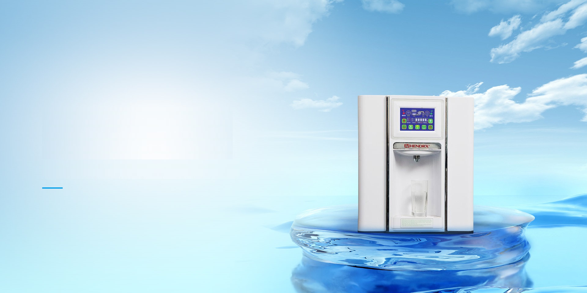 generateur d'eau atmosphérique RDG Water